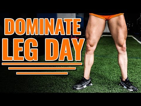 THIS IS HOW TO CRUSH LEG DAY // Complete Lower Body Warm Up Routine