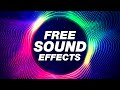 Free sound effects for editing