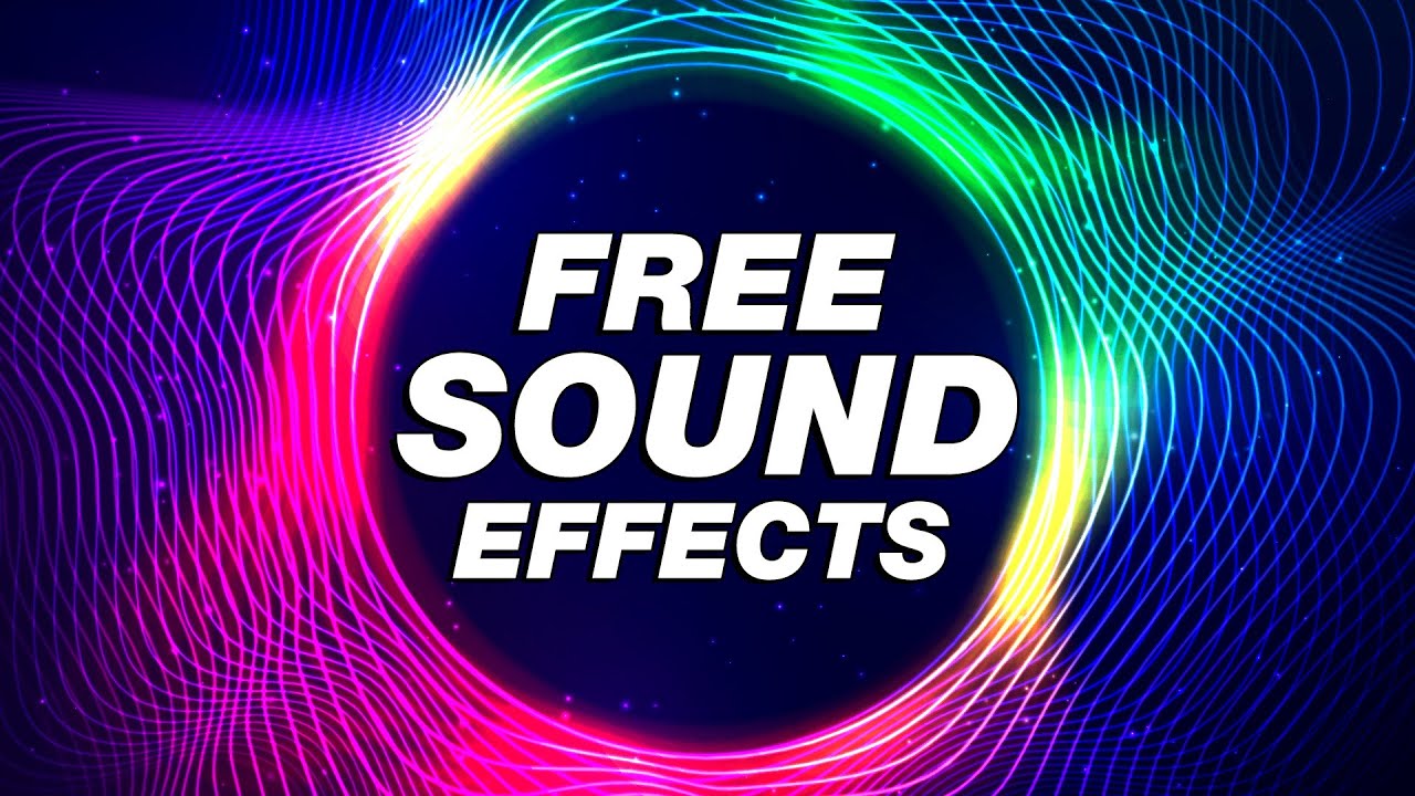 video presentation sound effect