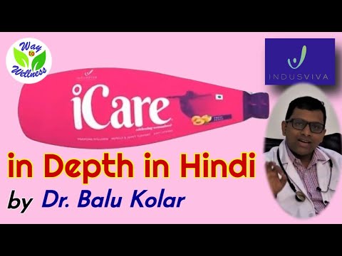 iCare by Dr Balu Kolar - Detailed in Hindi | iCare Indusviva | Menopause Support