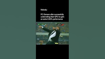 A stable GPU undervolt