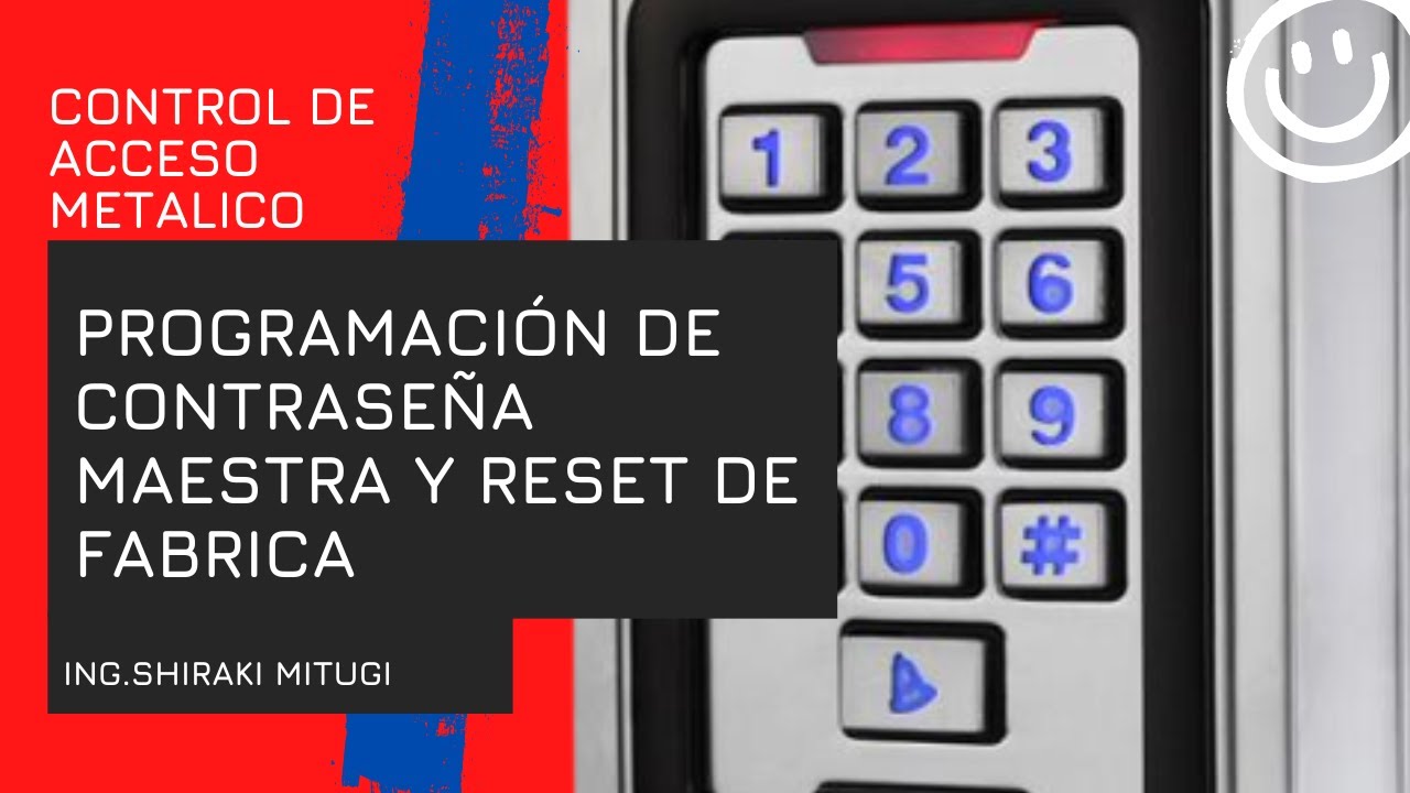 Llave maestra remota con transpondedor, y con manual de programación casera  (idioma español no garantizado) (Funciones de bloqueo y desbloqueo de