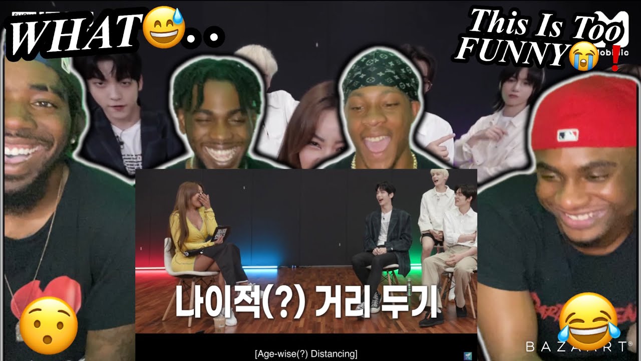 MOA's LO♡ER TXT who left an all-time legendary interview. 《Showterview with Jessi》REACTION!!!