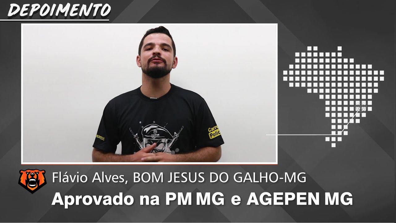 O Curso Para Policia Penal MG do Monster Concurso NÃO Funciona. Veja Porque