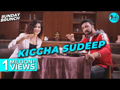 Sunday Brunch Ft. Kiccha Sudeep X Kamiya Jani | Ep 71 | Curly Tales