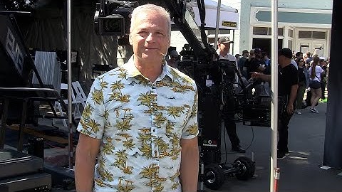 Joe Popp @ Cine Gear 2024