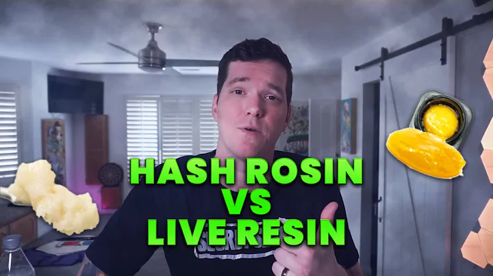 Live Rosin vs Live Resin, Which is better?