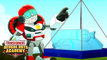 Transformers: Rescue Bots Academy | S01 E18 | Animacion | Dibujos Animados de Niños