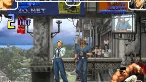 GGPO KOF 2002 Nane(OROCHIMARU) vs willianfervo [30/4/2014]