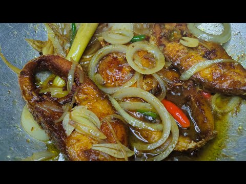 Resep Ikan Goreng Asam Jawa