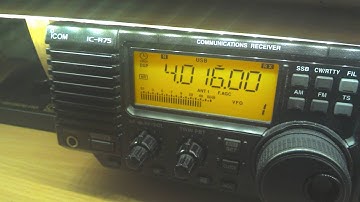 S11 number station 4016 kHz, 20:06 UTC
