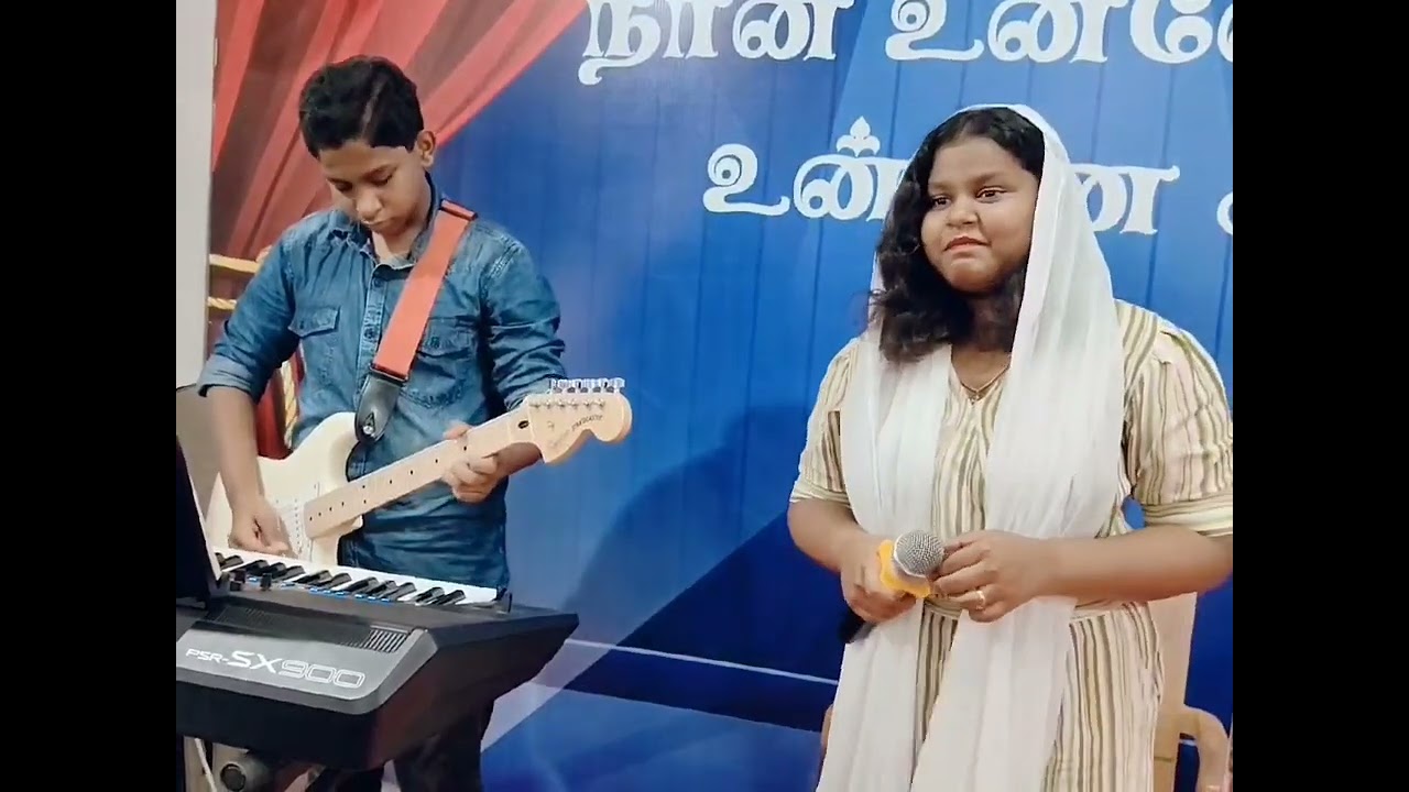 APPURAM POHURAVAR//Singalam//STEFY-GT RAY-GT Playing Guitar 🎸//Bishop KINGSLEY//PsANITA KINGSLEY