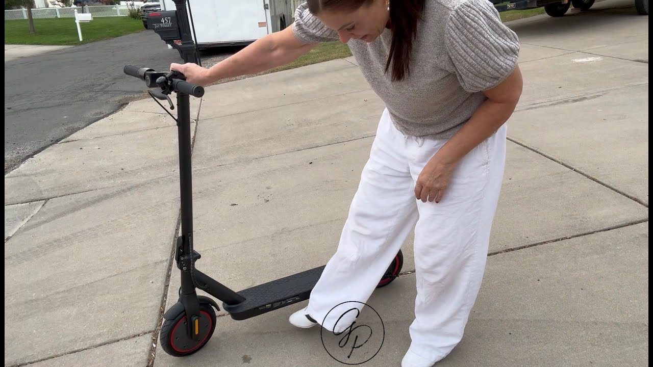 Amazon Outdoors / Электросамокат HopCycle / Один самокат, на котором может ездить каждый