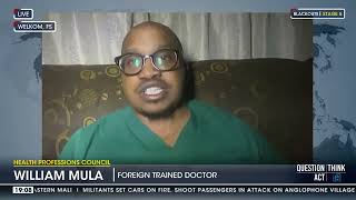 Health Professional Council | Foreign trained doctors struggle for work