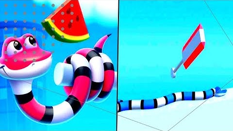 Gravity Noodle gameplay walkthrough level 14 - 20 solution!