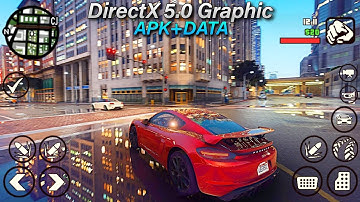 GTA SA DirectX 5.0 Android RTX Modpack | Immersive Graphics For GTASA Android | GTAXIS 2023
