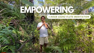 Empowering 1-Hour Flute Meditation Solar Sun Native Flute Sound Healing 432Hz Taylor Sol