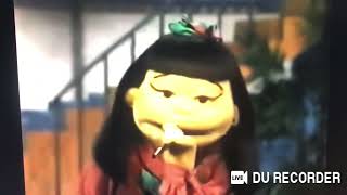 Julie From The Puzzle Place Playing To Youre A Grand Old Flag On Her Kazoo For Nina And The Band