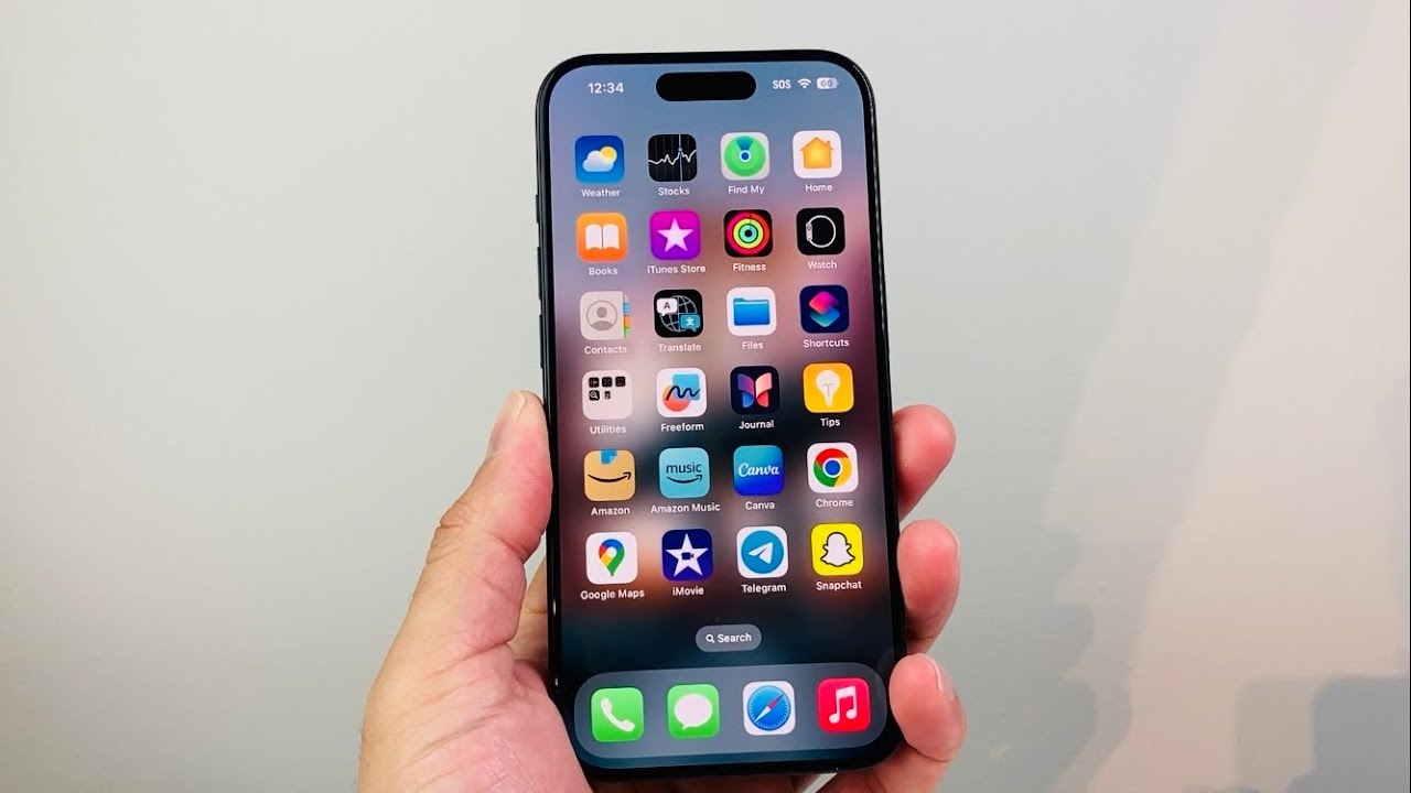 How To Unhide An App On IPhone YouTube