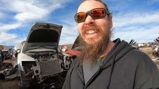 Junkyard Adventures Again!