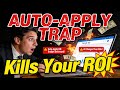 STOP Letting Google Ads Spend Your Money! (Disable This Now)