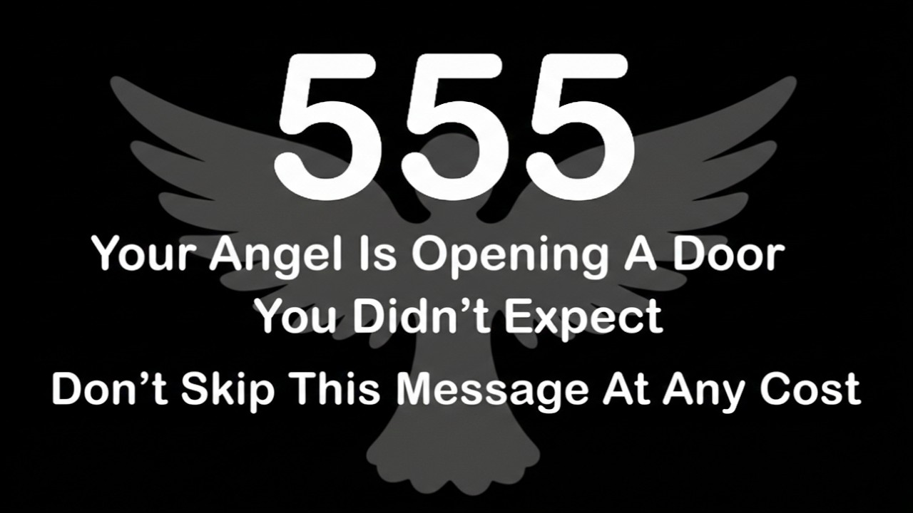 ✨555👼 Your Angel Is Opening A Door You Didn’t Expect Don’t Skip This Message At Any Cost…😮🦋🪽