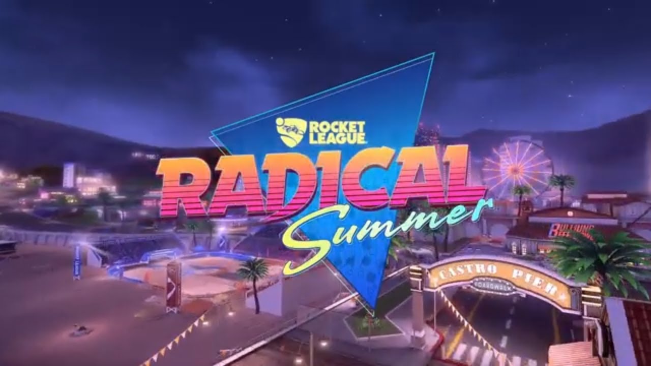 Rocket League  Radical Summer Trailer