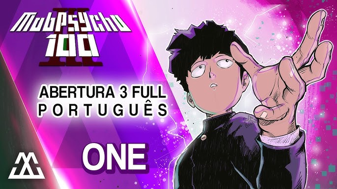 Mob Psycho 100 III  TRAILER DE PERSONAGEM: RITSU 