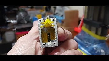 What glass dro scales look like inside