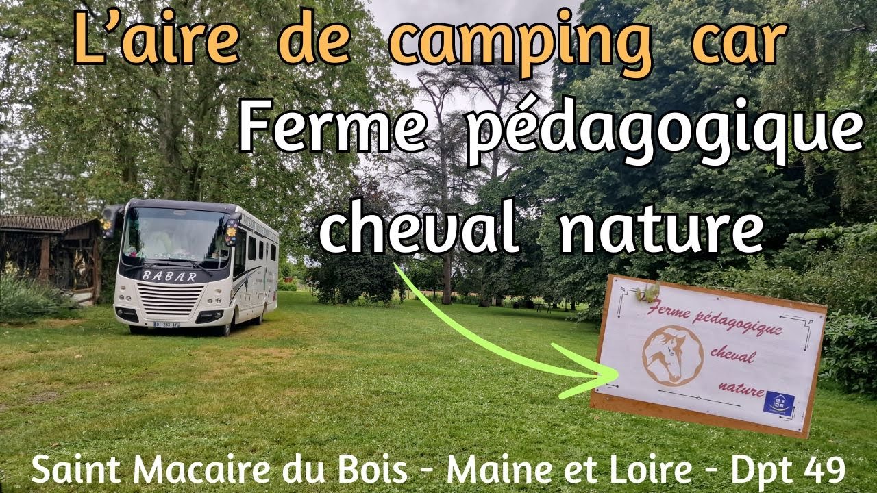 L'aire de camping car 