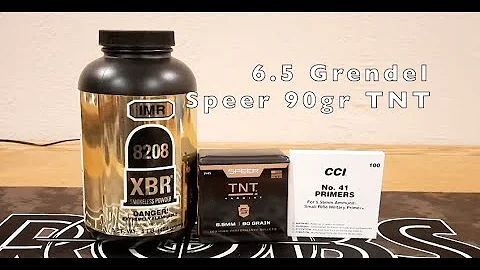 6.5 Grendel 90gr TNT, IMR 8208XBR