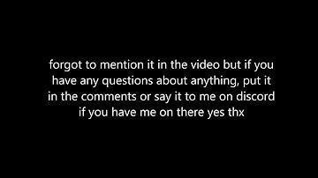 30+ unlisted videos in a playlist! (link in description)