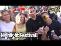 TFG vindt witte poeder op Highlight festival! NL ondertiteling