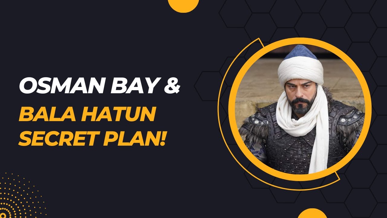 ⁣kurulus Osman Season 5 Episode 158 Trailer 2_Osman Bay & Bala Hatun Secret Plan!