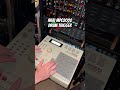 Akai MPC2000 Drum Triggering #akaimpc #mpc2000 #mpc2000xl #mpc3000