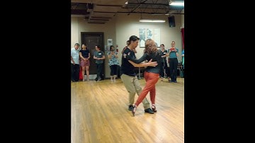 October 2023 Advanced Tango review #tangosalon  #tangoclass #argentinetangodance