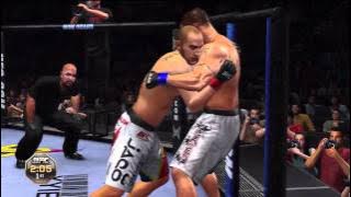 UFC Undisputed 2010 Career Mode vs Brandon Vera