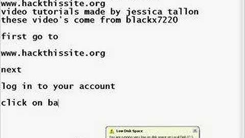 hackthissite.org tutorial mission 1`