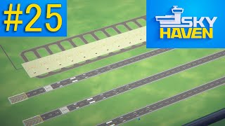 Neuer Flughafenabschnitt mit Asphalt Landebahn 🛫Let's Play Sky Haven S3E25 [Deutsch]