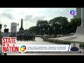 Sabay-sabay na flag ceremony, idinaos sa buong bansa bilang pagdiriwang ng National Flag Day | SONA