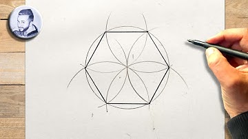 Tuto Comment dessiner un hexagone facilement