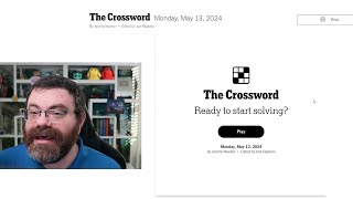 Learning Crossword Week 5 | NYT Monday Crossword May 13th, 2024