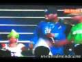 50 cent and EEdris squash beef on stage Nigeria