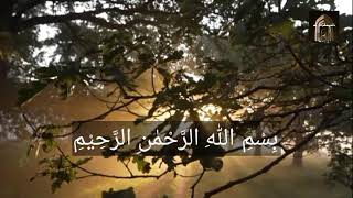 BEAUTIFUL recitation of Surah Al-Falaq by Yousuf Bin Noah