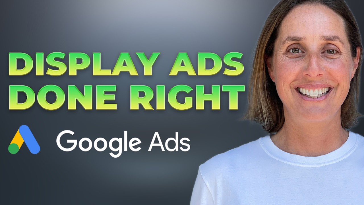 How to create a Google Ads Display Campaign in 2026 - Easy steps - YouTube