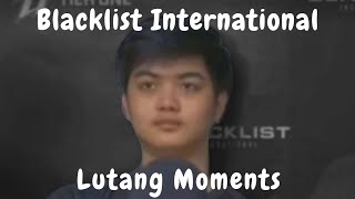 8 mins of Lutang Moments of Blacklist International