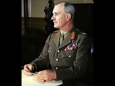Video: Wavell, Archibald Percival Wavell, 1. Gróf