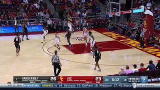 Darius Garland vs USC 19 PTS    11.11.18