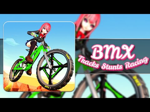 Tricky BMX Track Stunts Racing