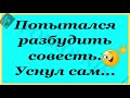 Приколы нашего городка. Попытался разбудить совесть...